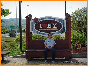 Nicole loves New York