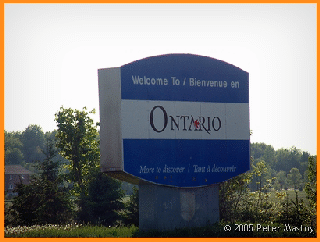 Welcome to Ontario