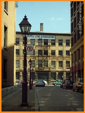 Rue Bonaparte - Montreal