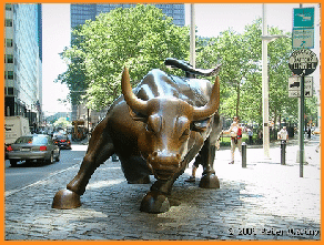 Wall Street Bull
