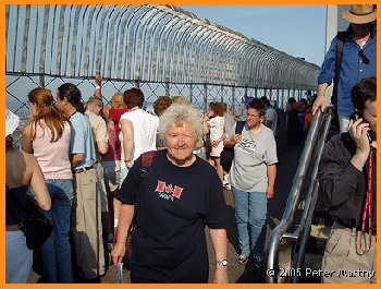Lilo on Empire State Building