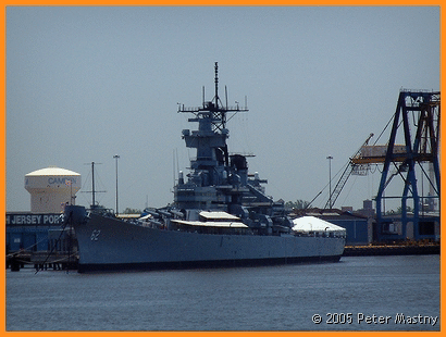 USS New Jersey