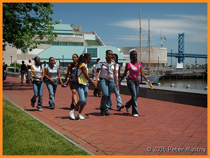 Schoolgirls Day Trip