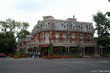 Niagara on the Lake - Prince of Wales Hotel