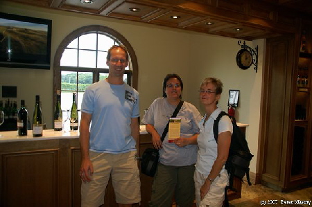 Holger Nicole und Ela bei Konzelmann