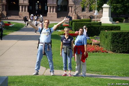 Holger Ela und Nicole in Toronto