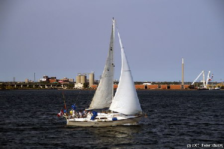 Segelboot Ontariosee