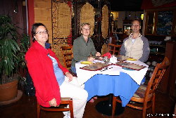 Abendessen im Harbor Grill