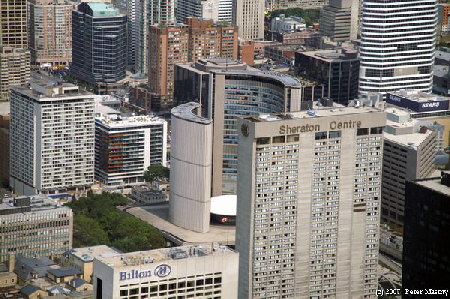 Blick vom CN Tower