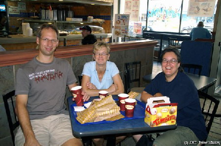 Fr�hst�ck bei Tim Horton