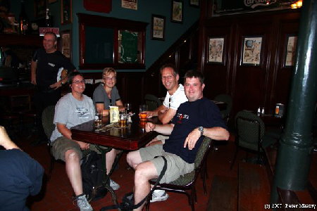 Pause im Pub St. Alexandre