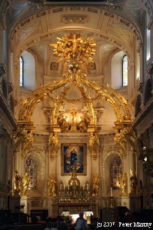 Altar in der Kathedrale