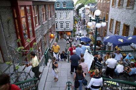 Unterstadt Quebec City