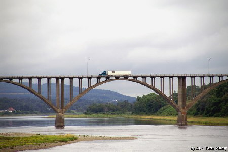 Br�cke �ber den St. John River