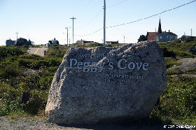 Peggy�s Cove Sign