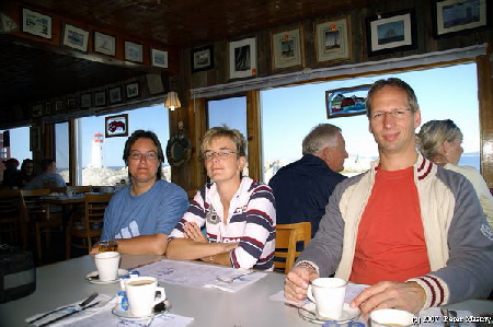 Fr�hst�ck in Peggy�s Cove