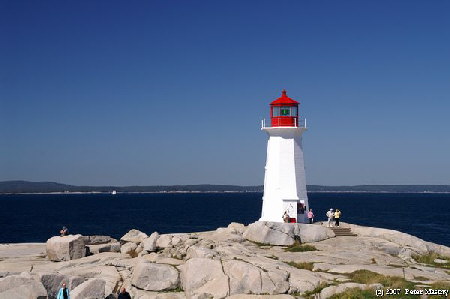 Peggy�s Cove Lighthouse
