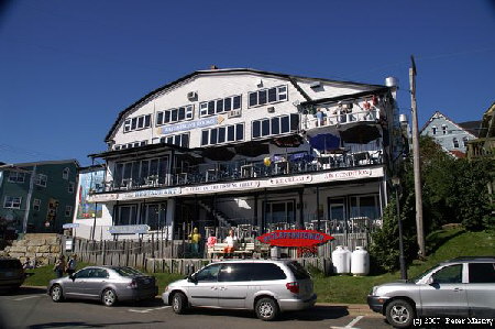 Resaturant an Lunenburgs Waterfront