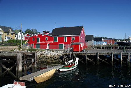 Waterfront von Lunenburg