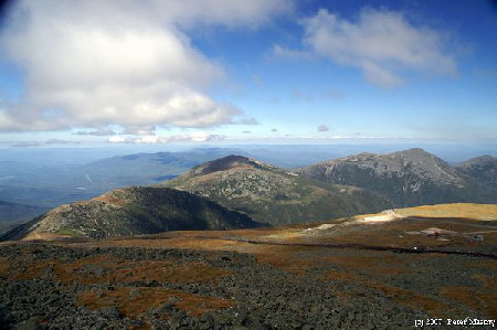 die Presidential Range