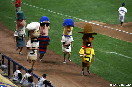 das W�rstchenrennen