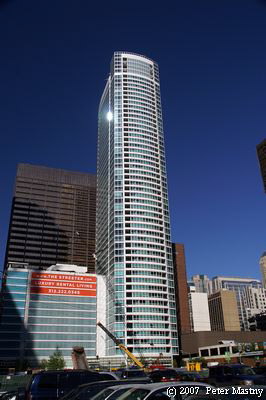 Neues Condo Hochhaus