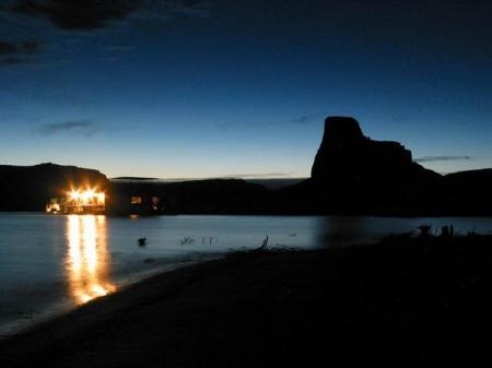 Lake Powell @night