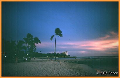 Waikiki sunset II