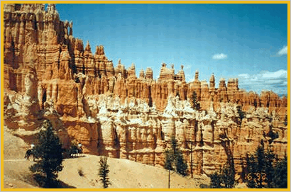 Bryce Canyon trail