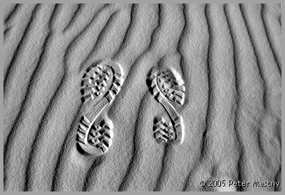 Footprints - Gr�sse 43 / 36 White Sands
