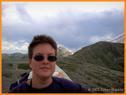 It�s cool man - Mt. St. Helens