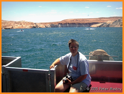 F�hrst Du auch richtig (Hausboot Lake Powell)
